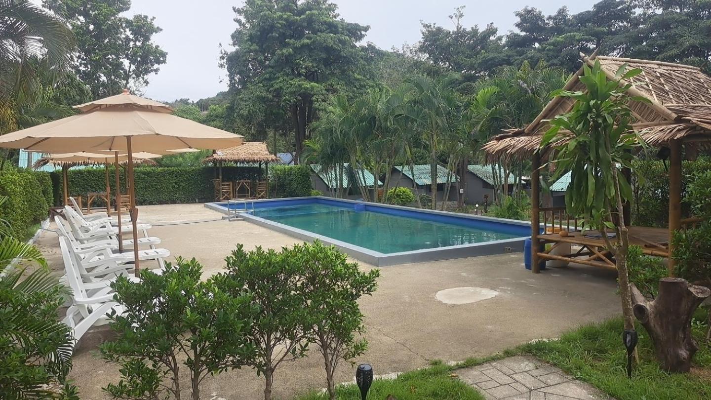 Siam Flora Resort Koh Lanta Exterior foto
